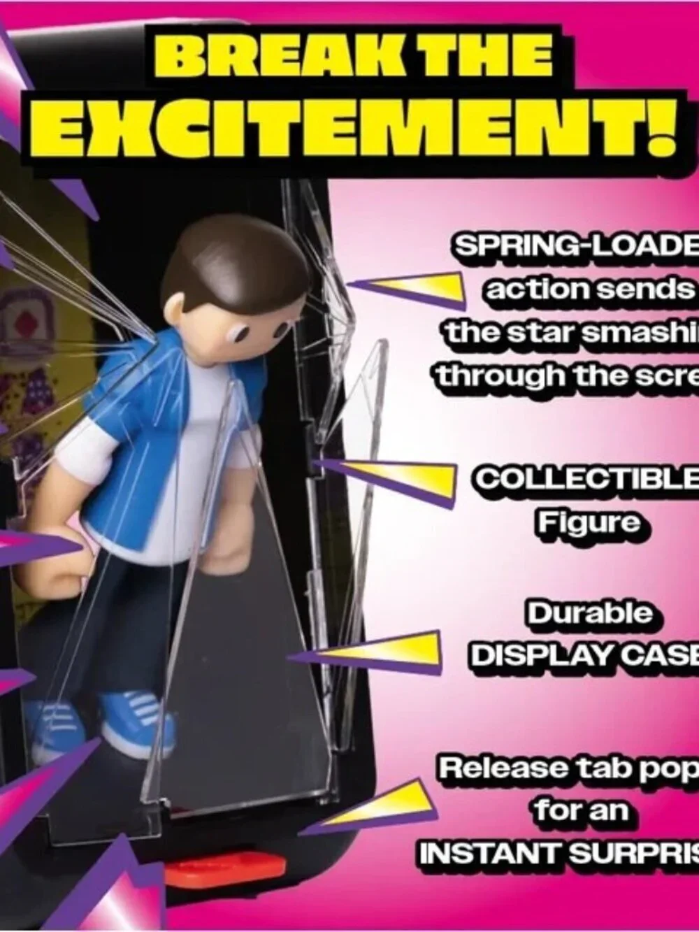 ScreenBreakZ Gamerz Collectible Figures, RyGuyRocky, Unique Designs & Rare